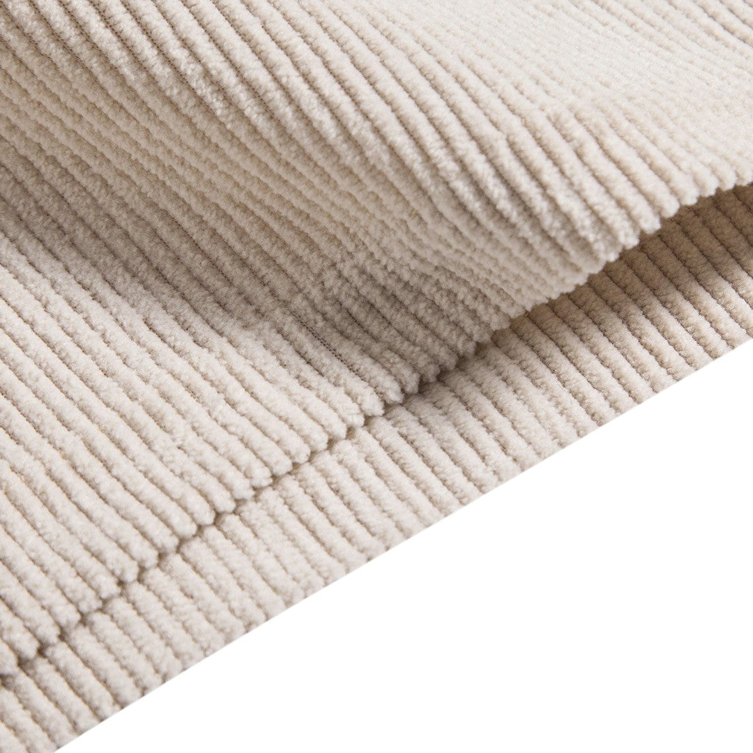 Riley | Ensemble de détente en ribé aérien avec coupe oversize