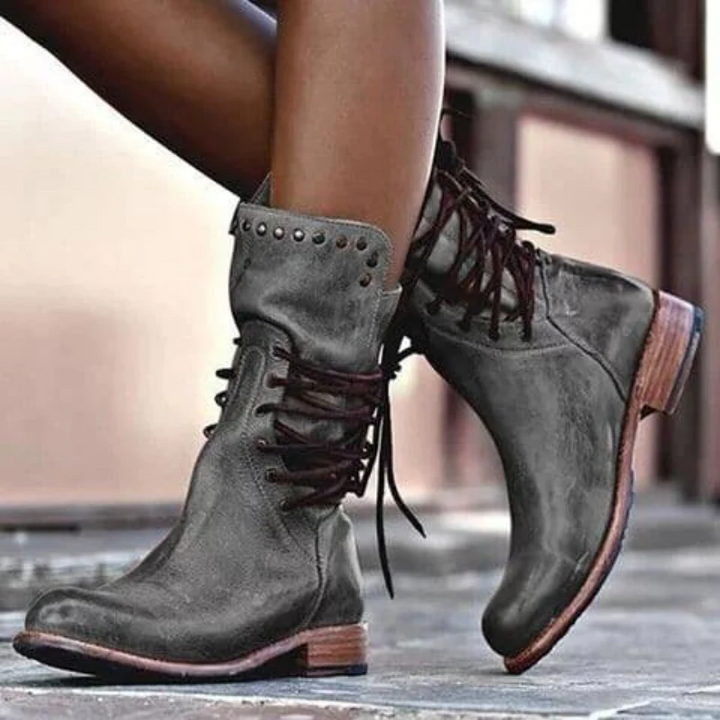 Sophie | Elegant Leather Boots