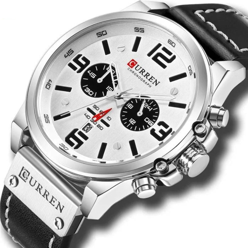 van Baerle® - Montre Quartz de Mode Décontractée