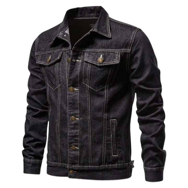Dylan | Veste en jean classique à boutons