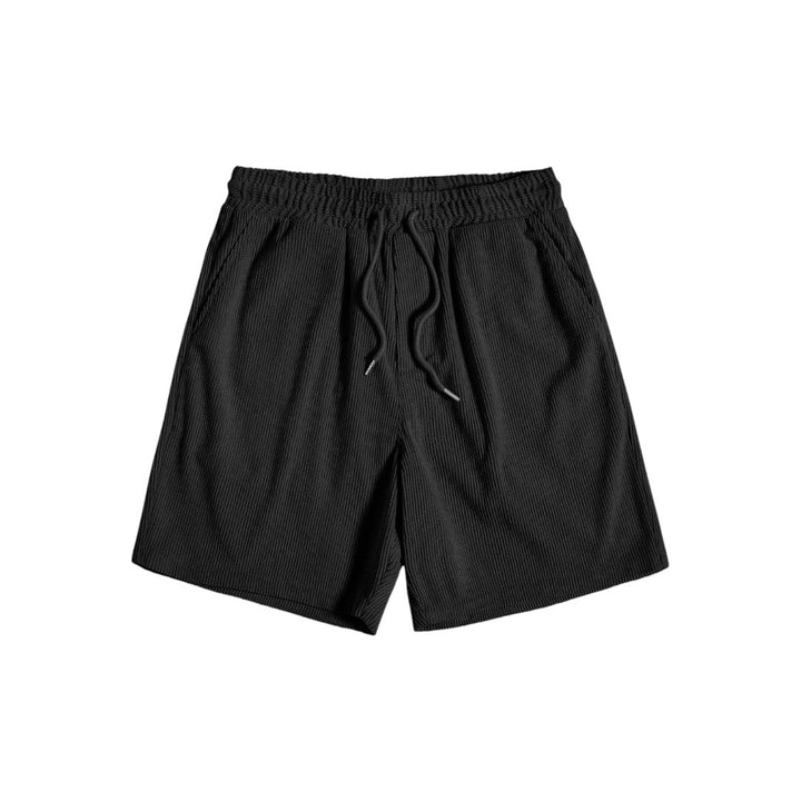 Riley | Ensemble de détente en ribé aérien avec coupe oversize