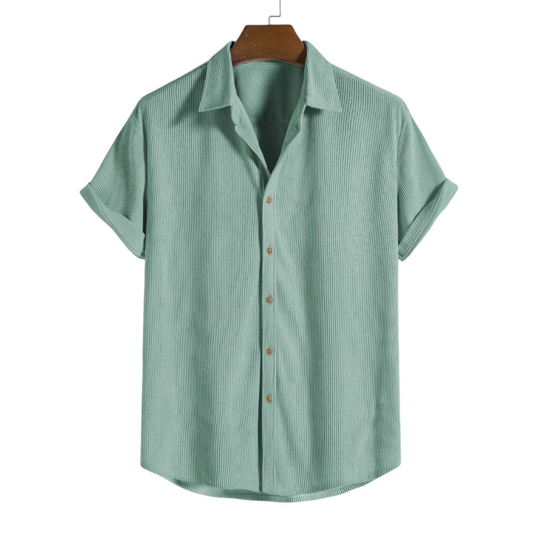 Riley | Ensemble de détente en ribé aérien avec coupe oversize