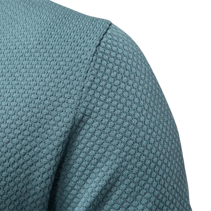 Reuben | Chemise polo en maille texturée