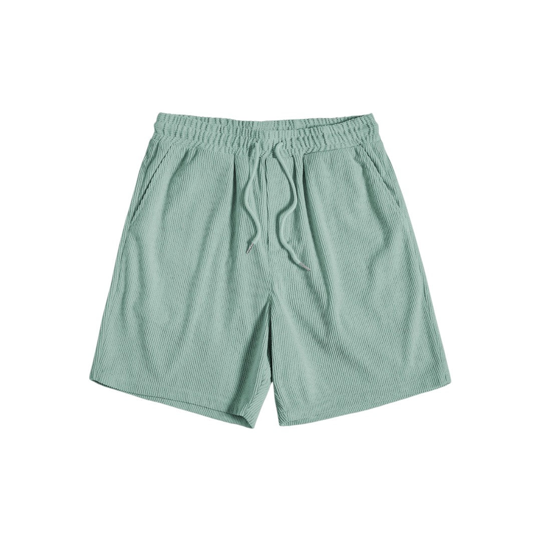 Riley | Ensemble de détente en ribé aérien avec coupe oversize