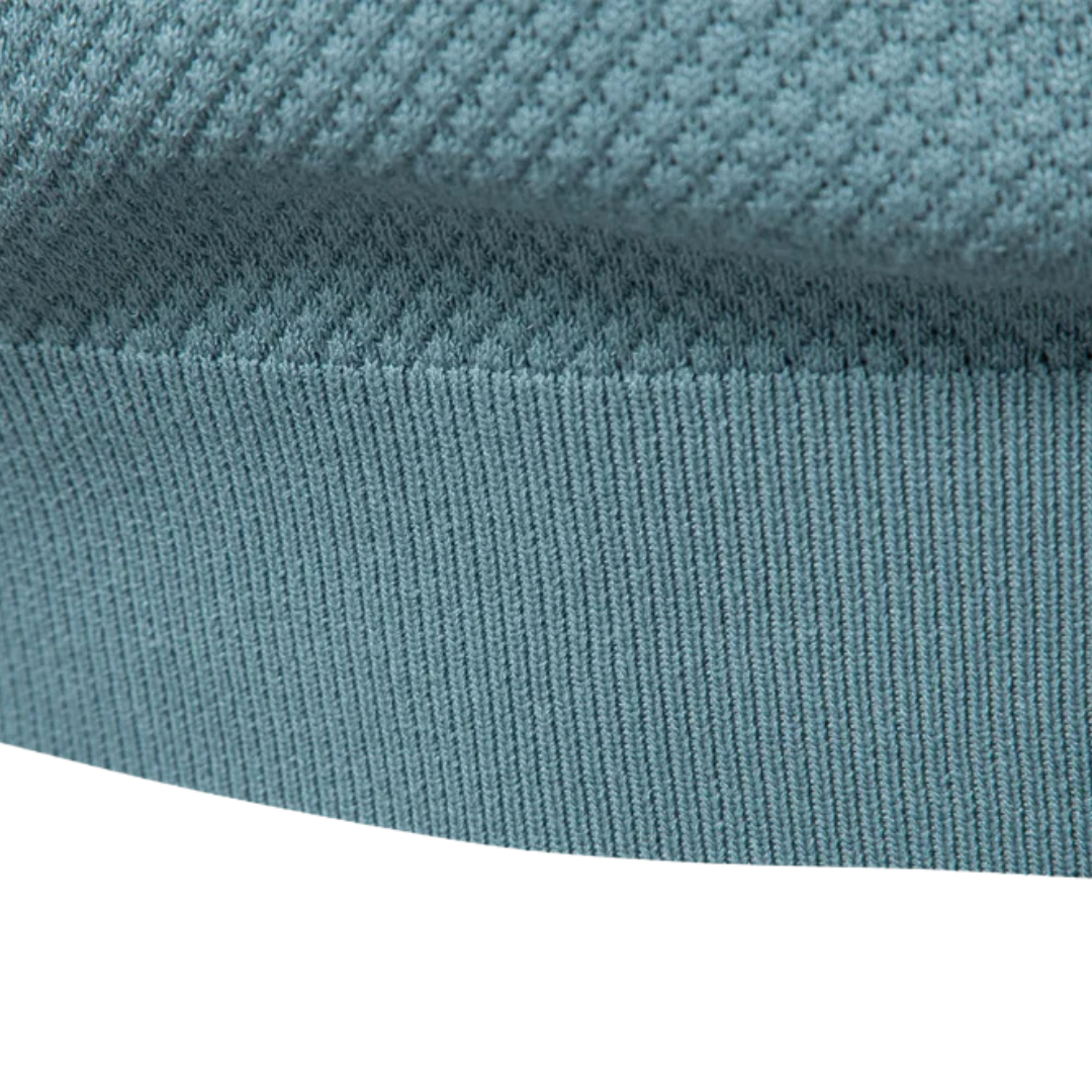Reuben | Chemise polo en maille texturée