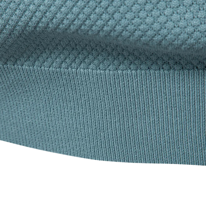 Reuben | Chemise polo en maille texturée