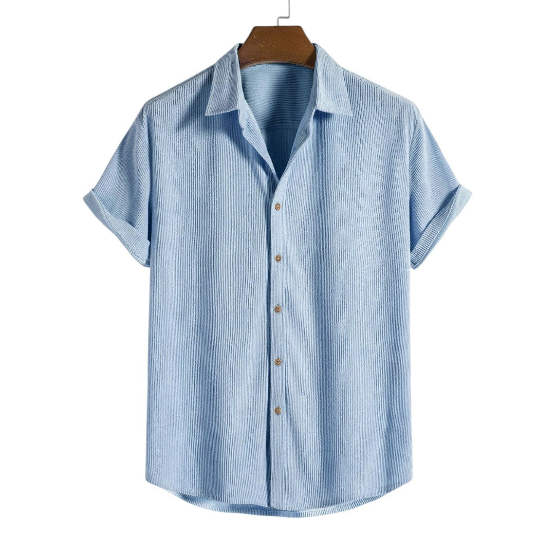 Riley | Ensemble de détente en ribé aérien avec coupe oversize