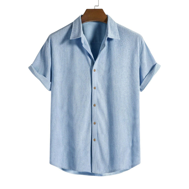 Riley | Ensemble de détente en ribé aérien avec coupe oversize