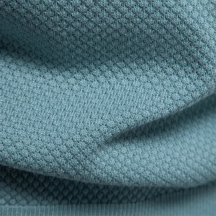Reuben | Chemise polo en maille texturée