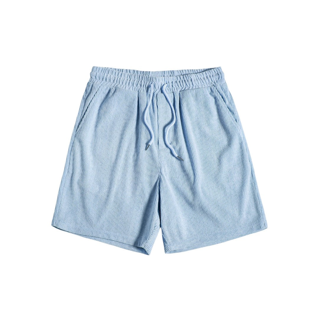 Riley | Ensemble de détente en ribé aérien avec coupe oversize