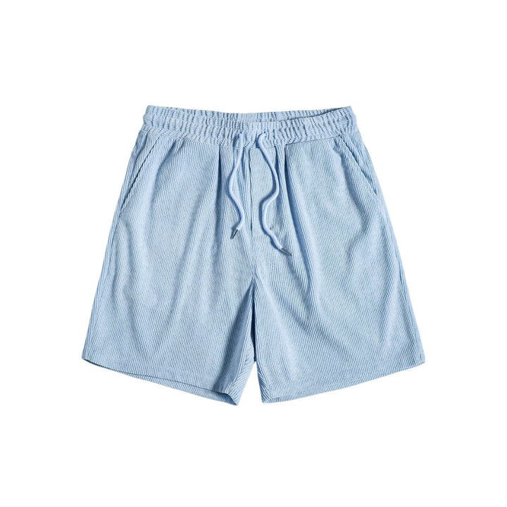 Riley | Ensemble de détente en ribé aérien avec coupe oversize