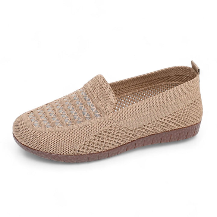 Solène | Mocassins ajourés à enfiler avec semelle antidérapante