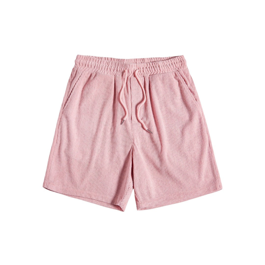 Riley | Ensemble de détente en ribé aérien avec coupe oversize