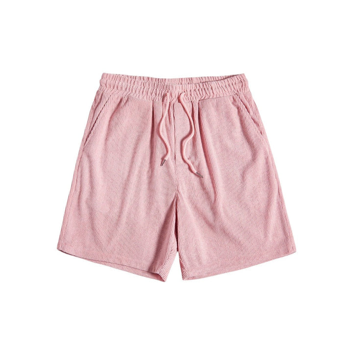 Riley | Ensemble de détente en ribé aérien avec coupe oversize