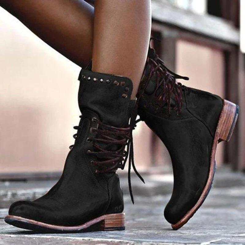 Sophie | Elegant Leather Boots