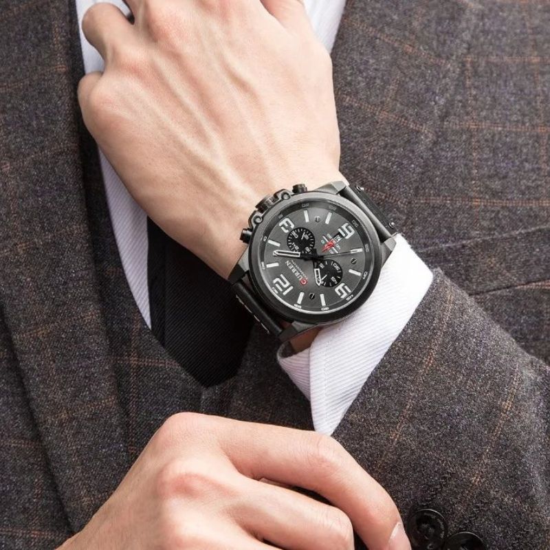 van Baerle® - Montre Quartz de Mode Décontractée