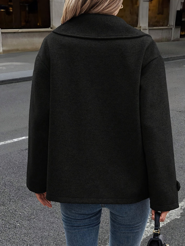 Emily™ | Stylish Double-Breasted Jacket with Button Details