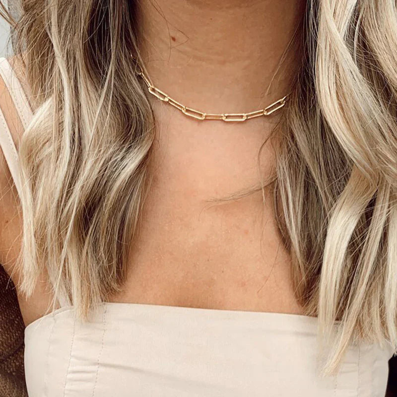 Collier chaîne élégant Archen
