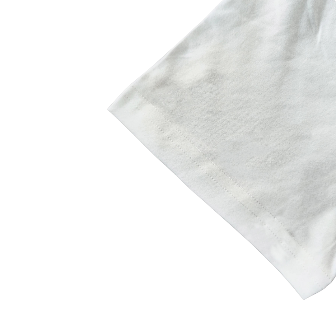 Daisy | T-shirt ample avec impression florale dans le dos