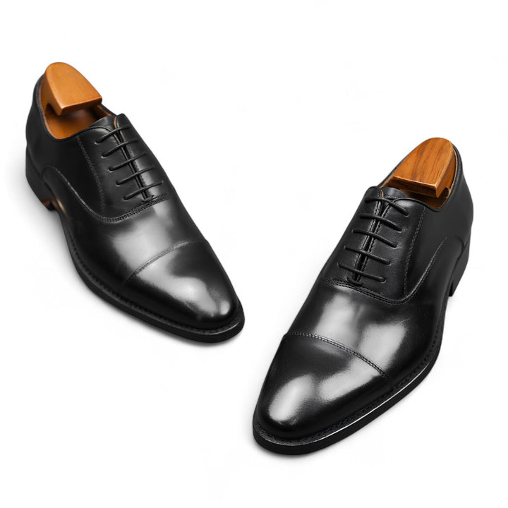 Lucien | Richelieu en cuir premium avec bout en cap