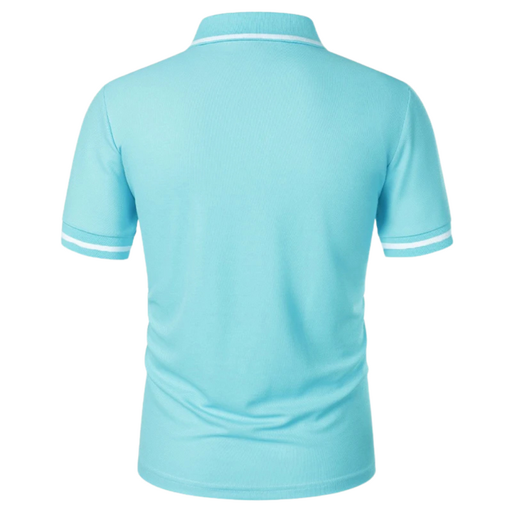 Lachlan | Polo avec Bordure Contrastée et Poche