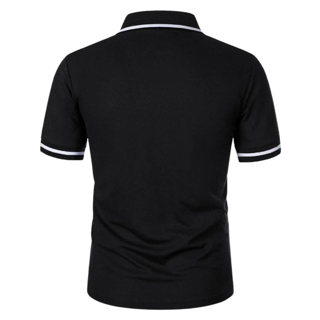 Lachlan | Polo avec Bordure Contrastée et Poche