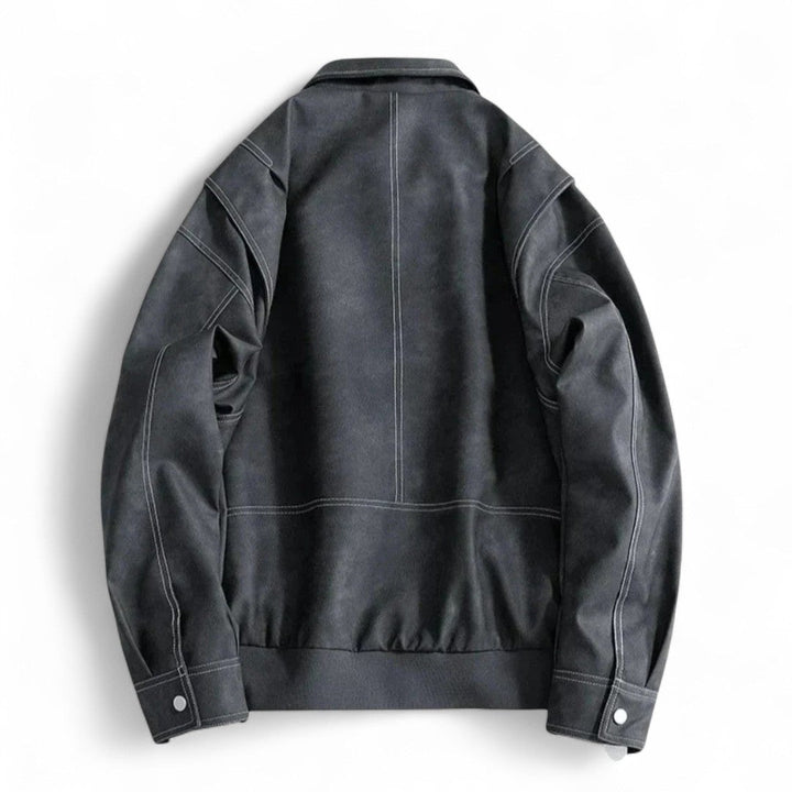 Ethan | Veste en cuir végétalien de qualité supérieure