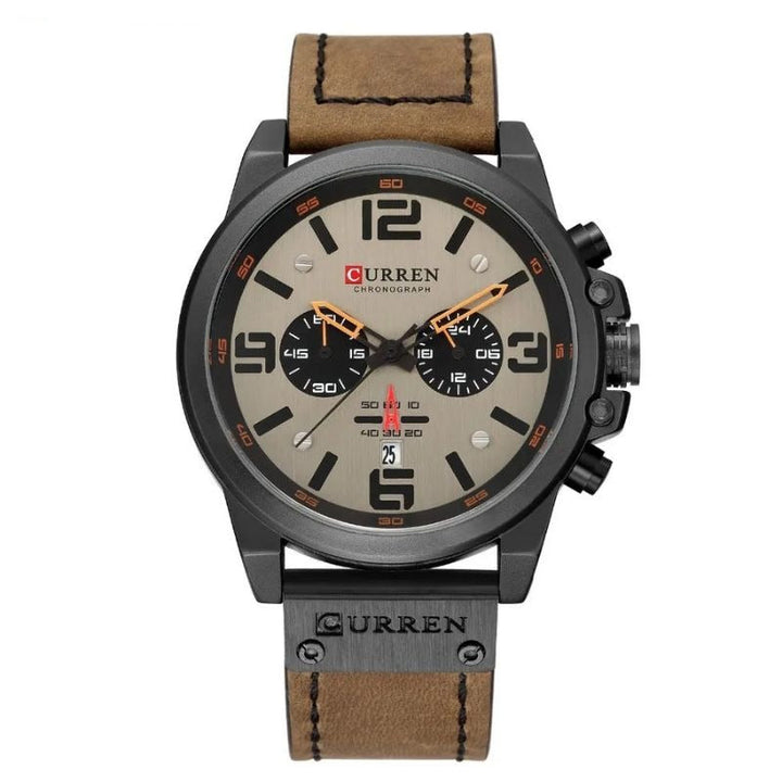 van Baerle® - Montre Quartz de Mode Décontractée