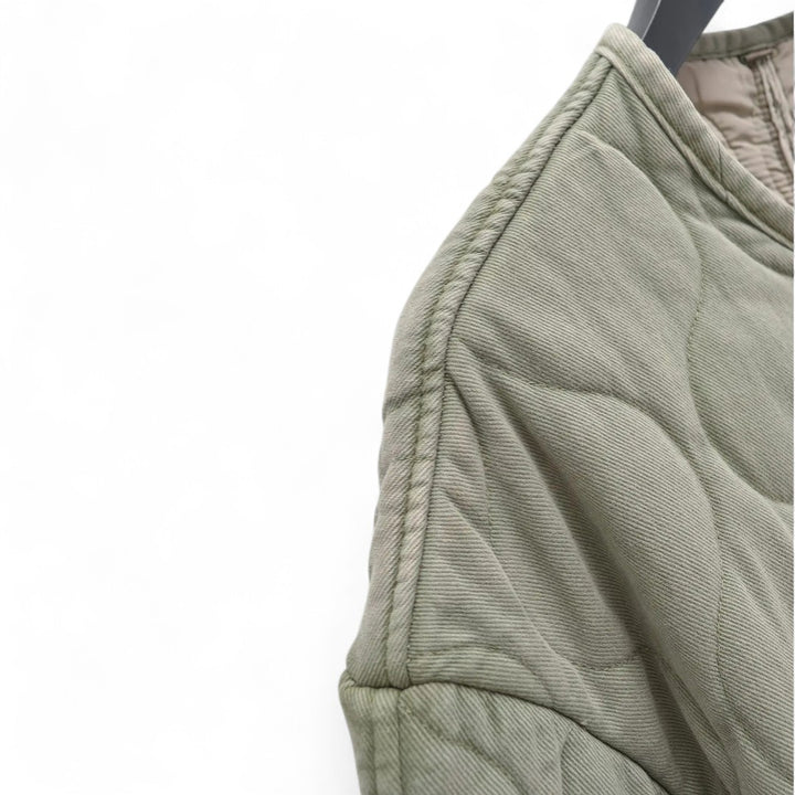Élodie | Veste matelassée à col rond