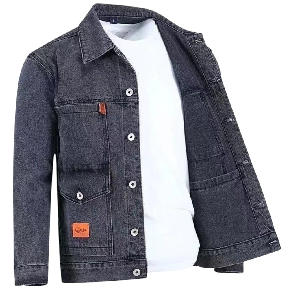 Noah | Veste en jean classique d'hiver