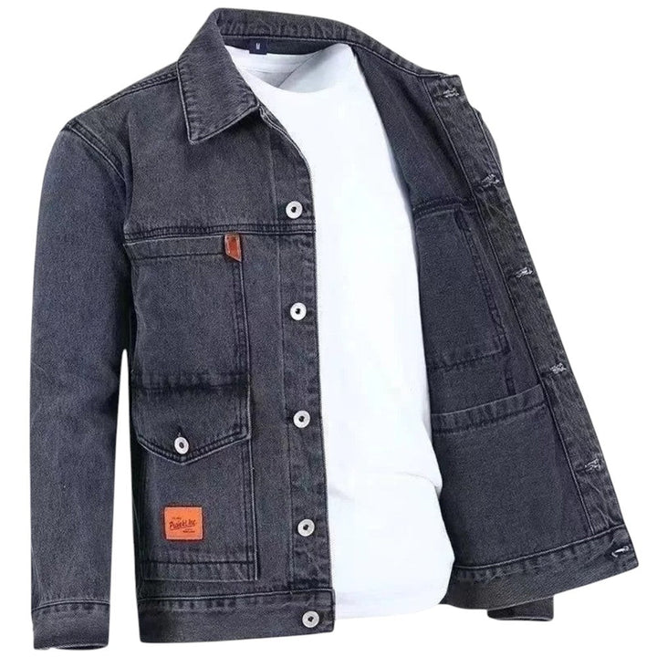 Noah | Veste en jean classique d'hiver