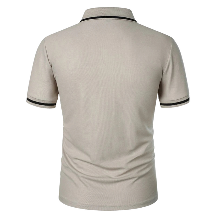 Lachlan | Polo avec Bordure Contrastée et Poche
