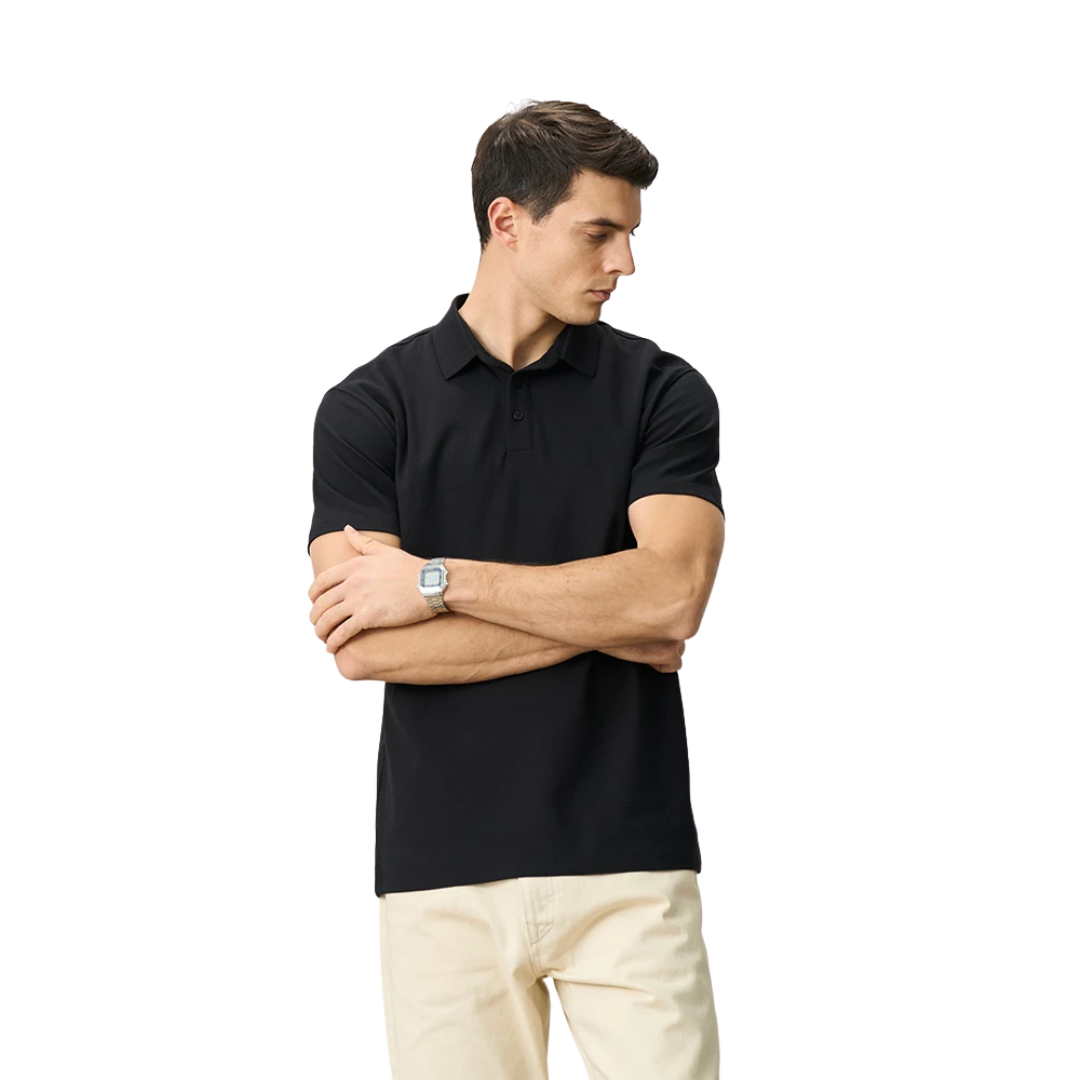 Aiden | Polo Quotidien avec une coupe classique et épurée