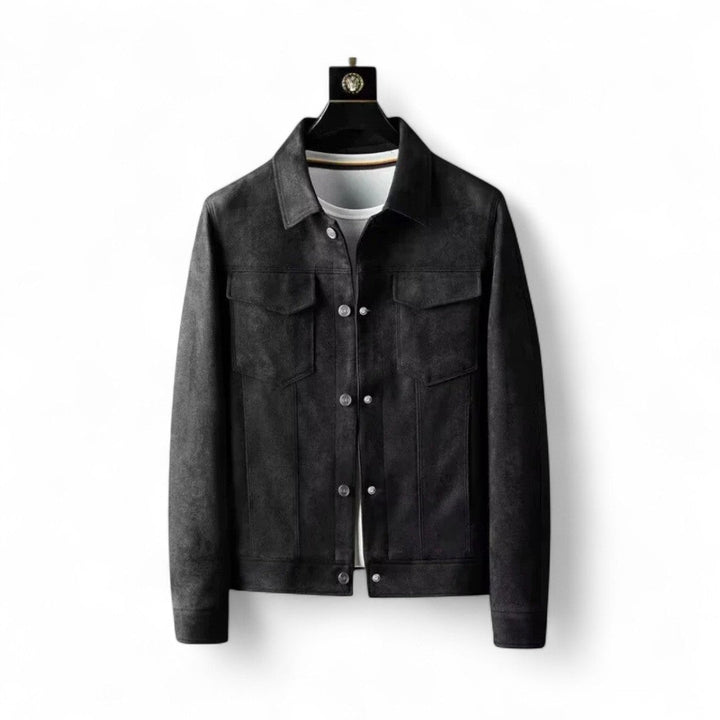Callum | Veste en daim premium avec poches utilitaires