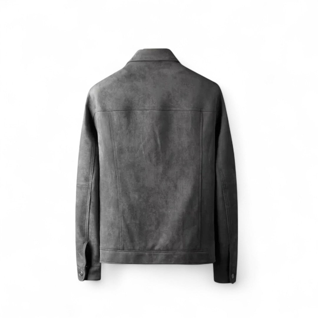 Callum | Veste en daim premium avec poches utilitaires