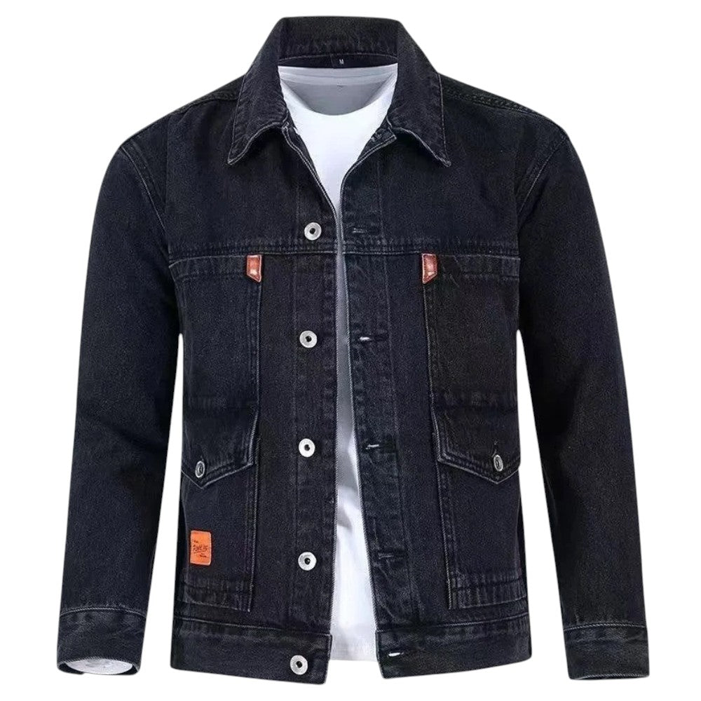 Noah | Veste en jean classique d'hiver