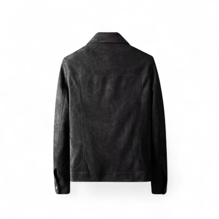 Callum | Veste en daim premium avec poches utilitaires