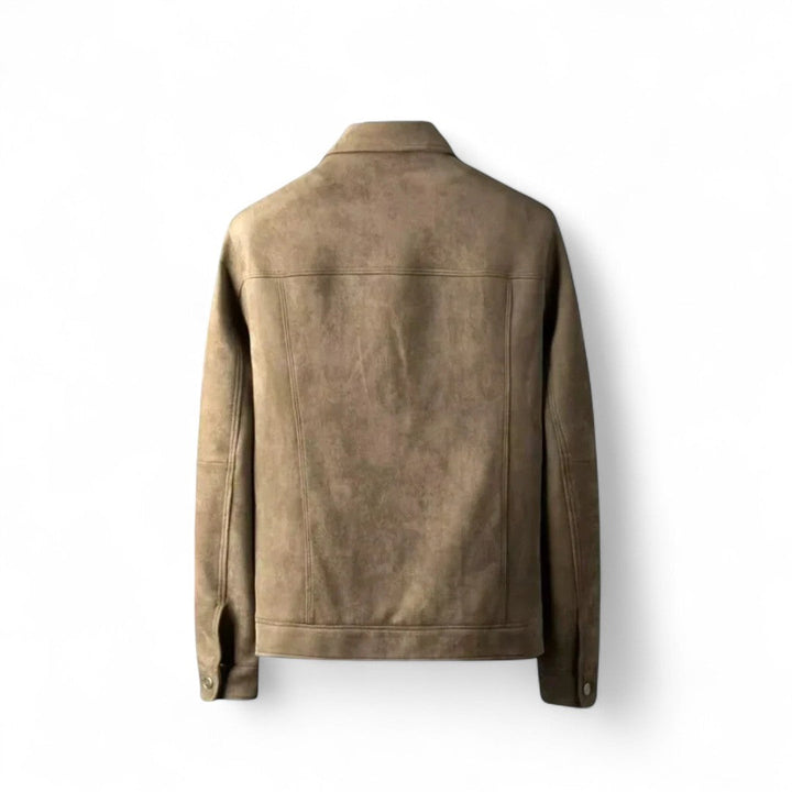 Callum | Veste en daim premium avec poches utilitaires