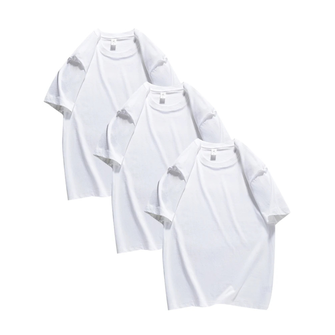 Sienna | Pack de 3 t-shirts à col rond confort quotidien