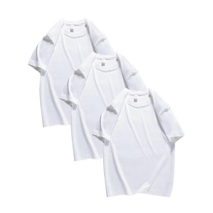 Sienna | Pack de 3 t-shirts à col rond confort quotidien