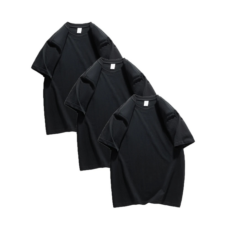 Sienna | Pack de 3 t-shirts à col rond confort quotidien