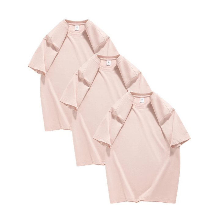 Sienna | Pack de 3 t-shirts à col rond confort quotidien