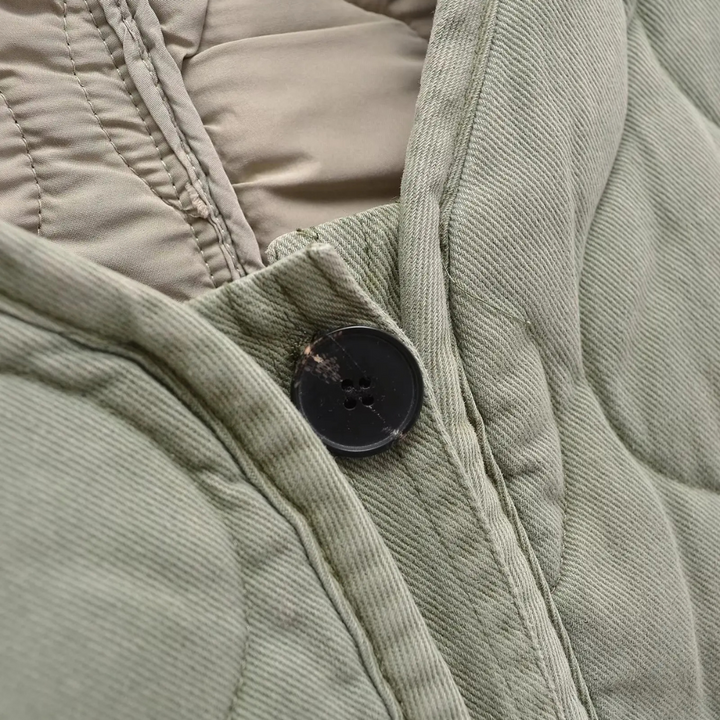 Élodie | Veste matelassée à col rond
