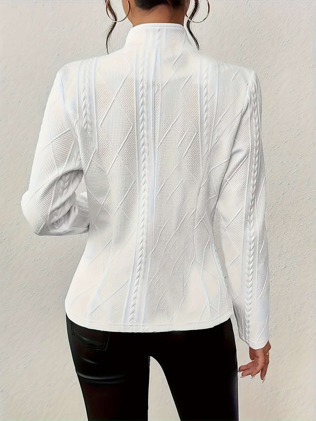 Sophie™ | Elegant Textured Jacket