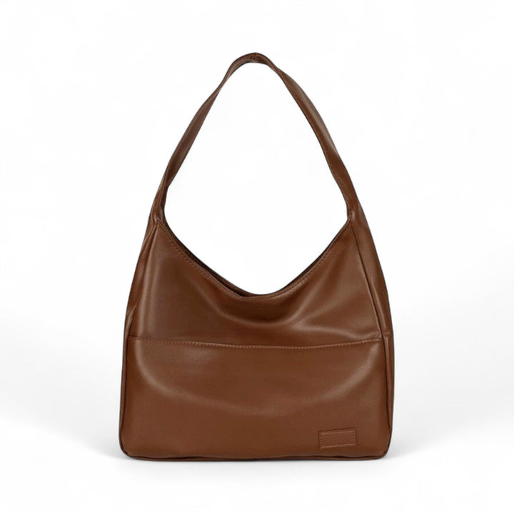 Manon | Sac épaule minimaliste en cuir souple