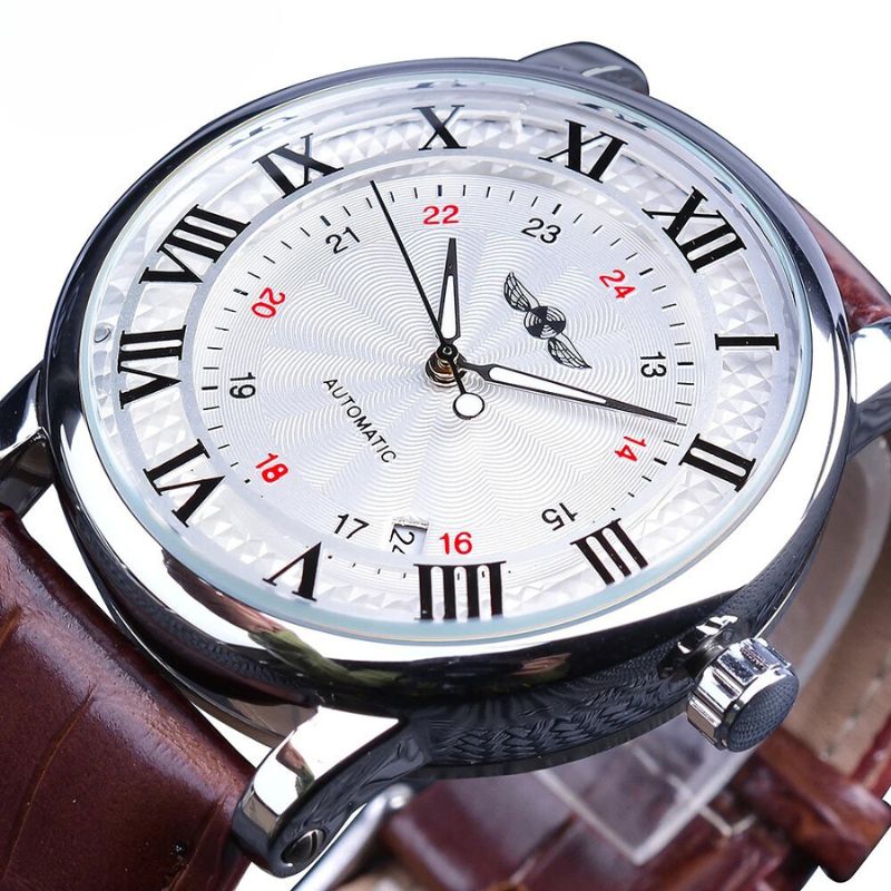 Van Baerle® - Montre Automatique de Luxe en Cuir