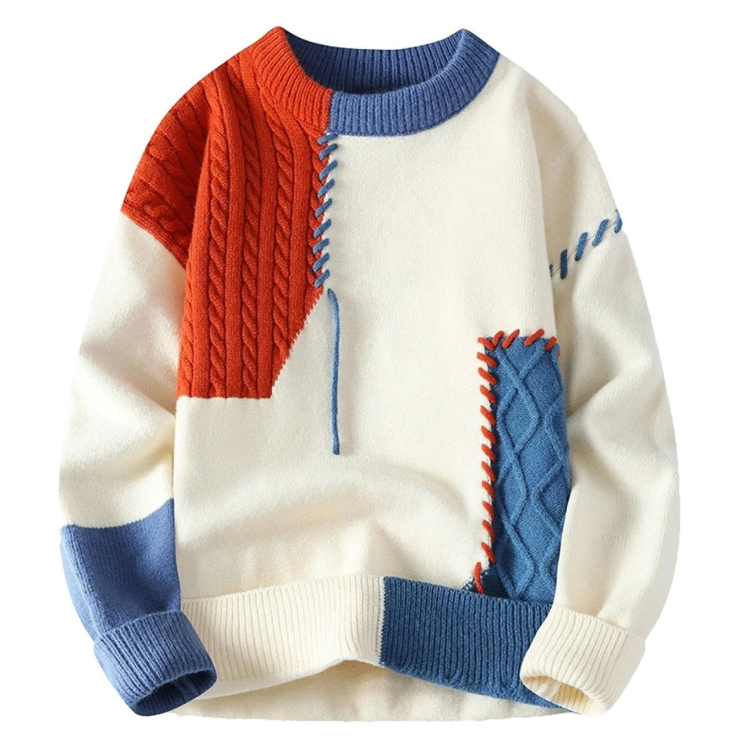 Miles | Pull en maille de luxe au style intemporel et confort toute la journée