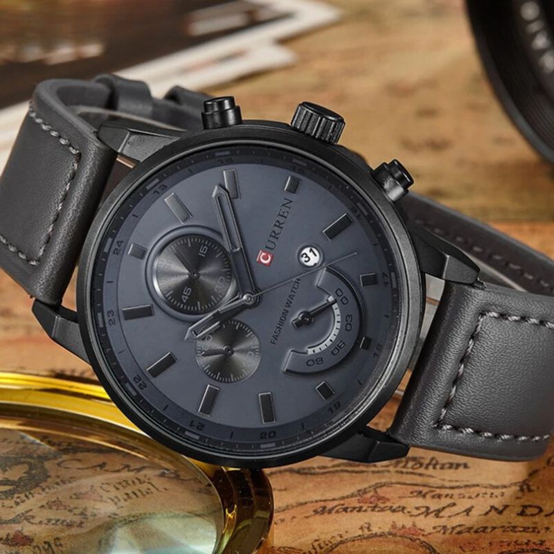 van Baerle® – Montre Quartz Décontractée Sport