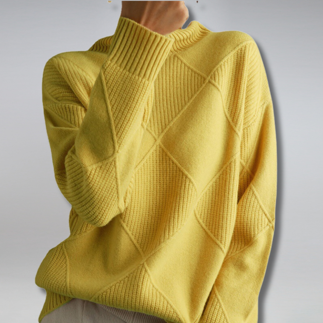 Luna | Ultra Soft High Neck Sweater