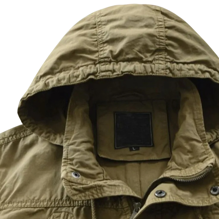 Damon | Veste de terrain à capuche légère avec ajustement réglable